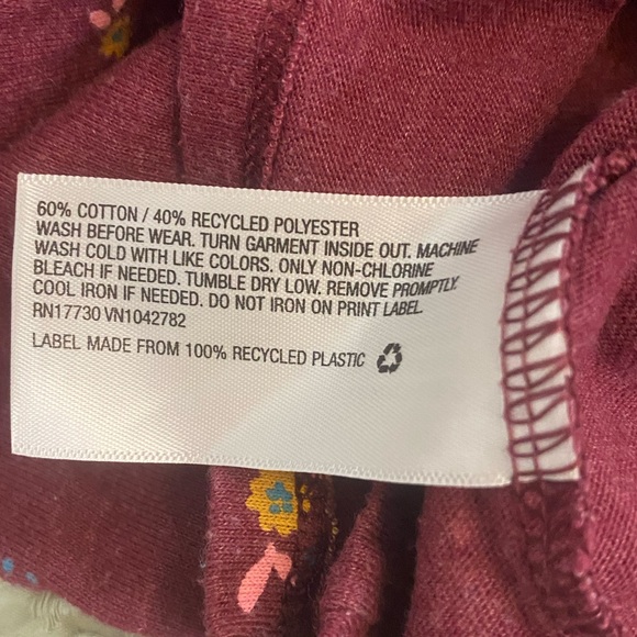 4T Cat & Jack Pink Floral & Hearts Kids Casual Dress Bundle - Picture 9 of 15